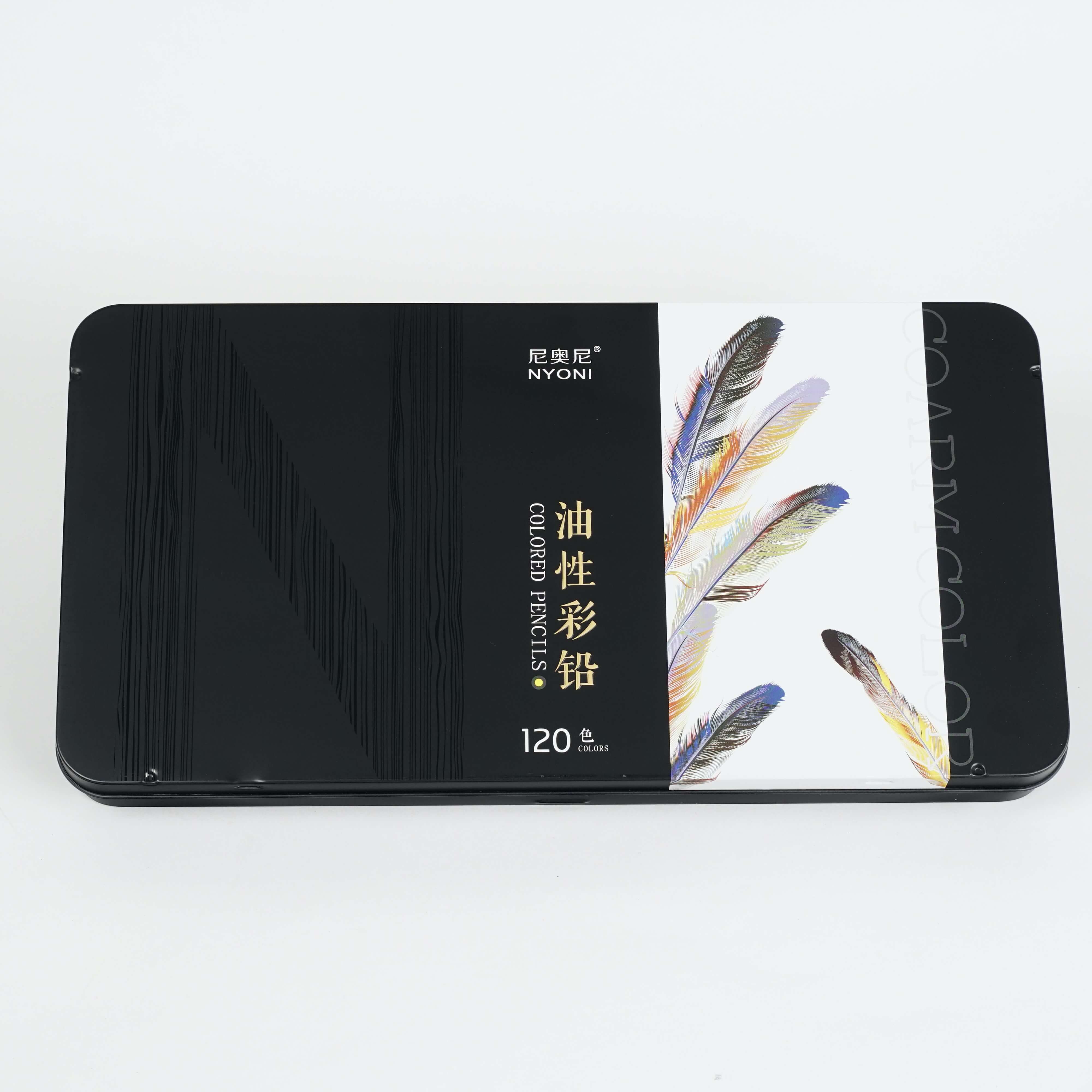 Crayons de Couleur COARM COLOR NYONI – Boîte de 120 couleurs