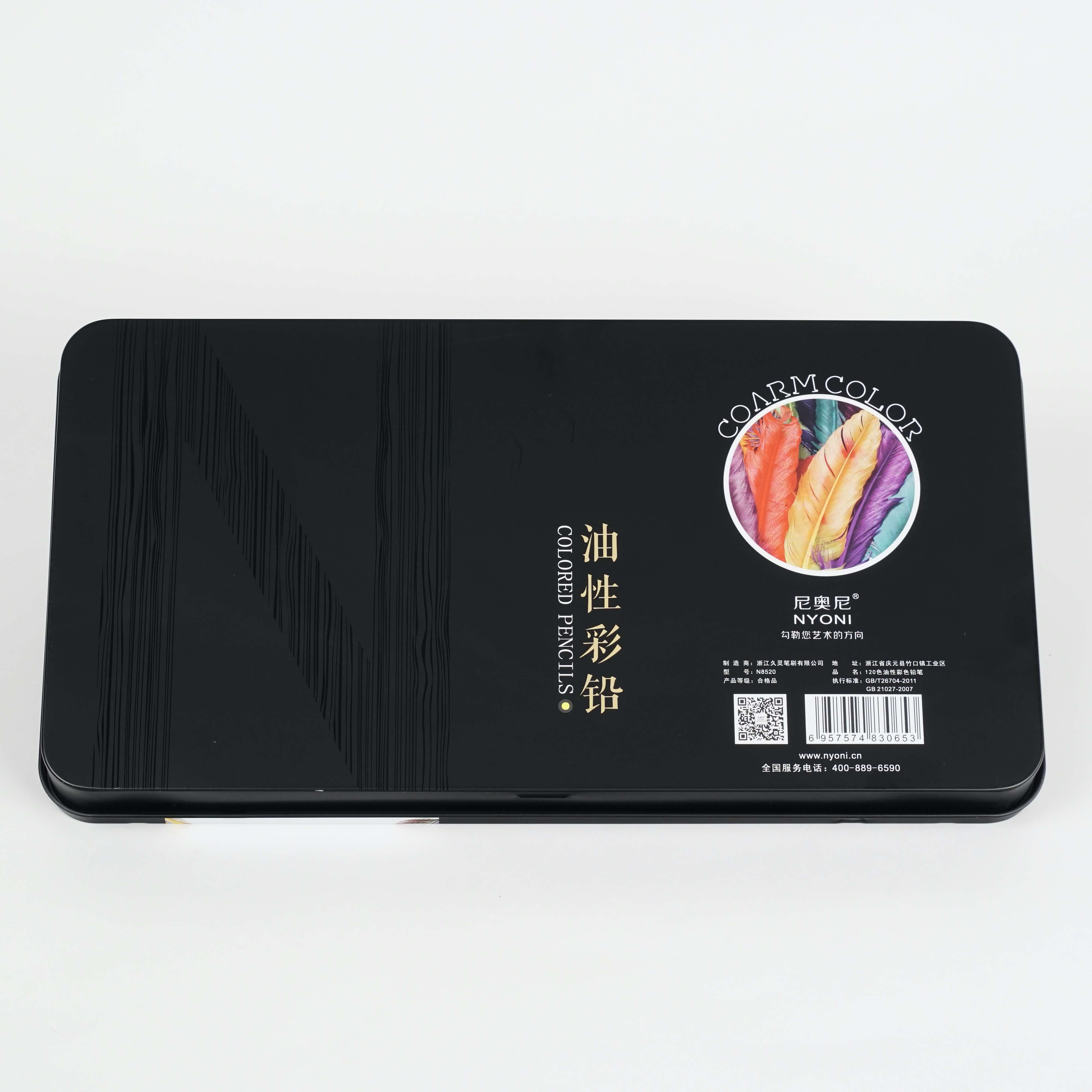 Crayons de Couleur COARM COLOR NYONI – Boîte de 120 couleurs