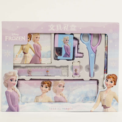 Kit Scolaire Frozen – Ensemble de 7 Pièces pour Enfants