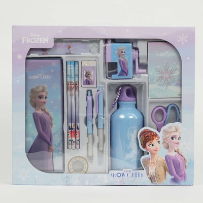 Kit Scolaire Frozen – Ensemble de 13 Pièces pour Enfants