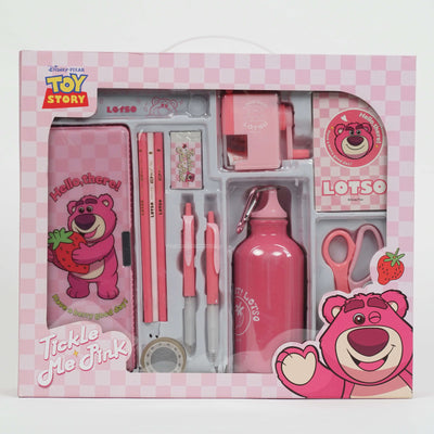 Kit Scolaire Lotso – Ensemble de 13 Pièces pour Enfants