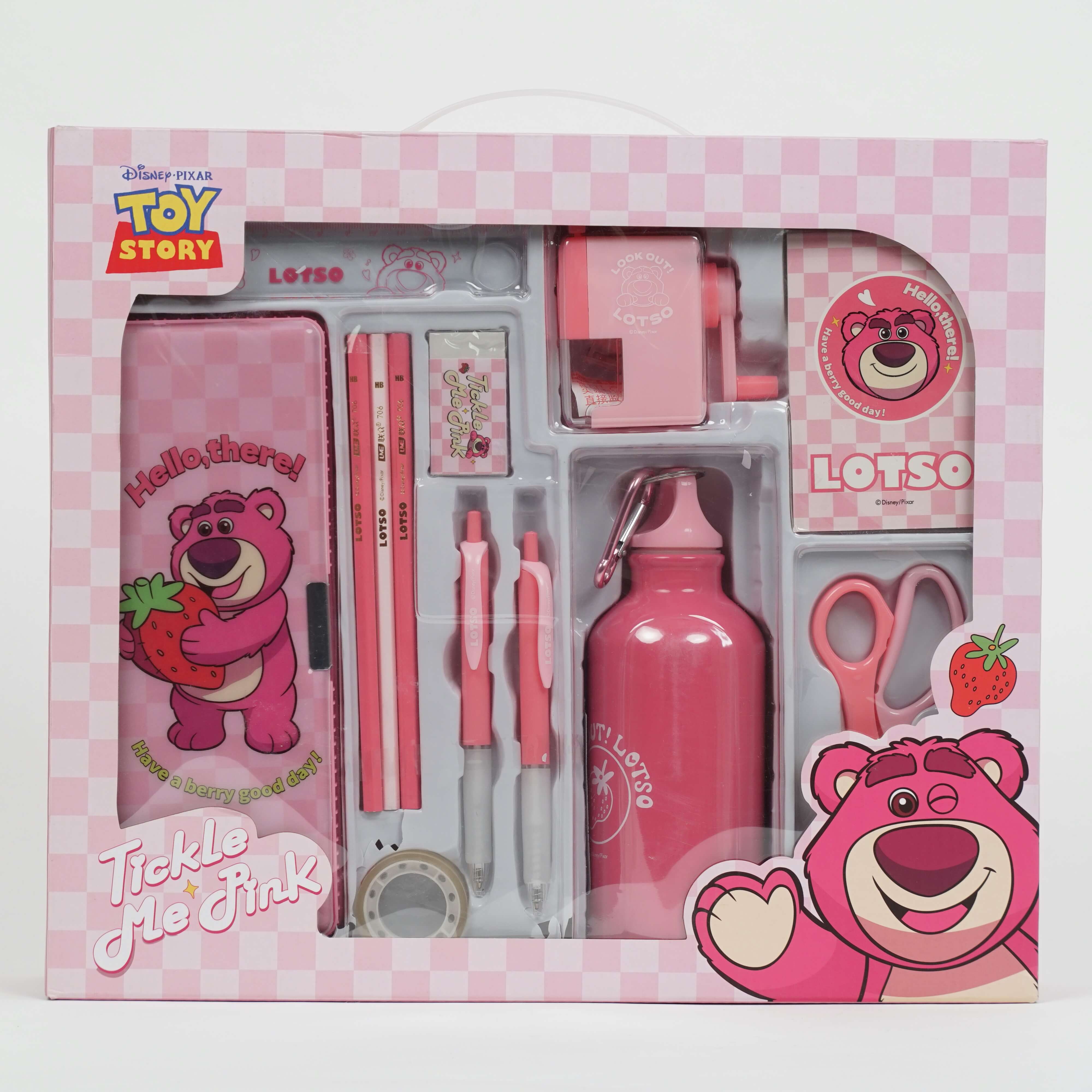 Kit Scolaire Lotso – Ensemble de 13 Pièces pour Enfants