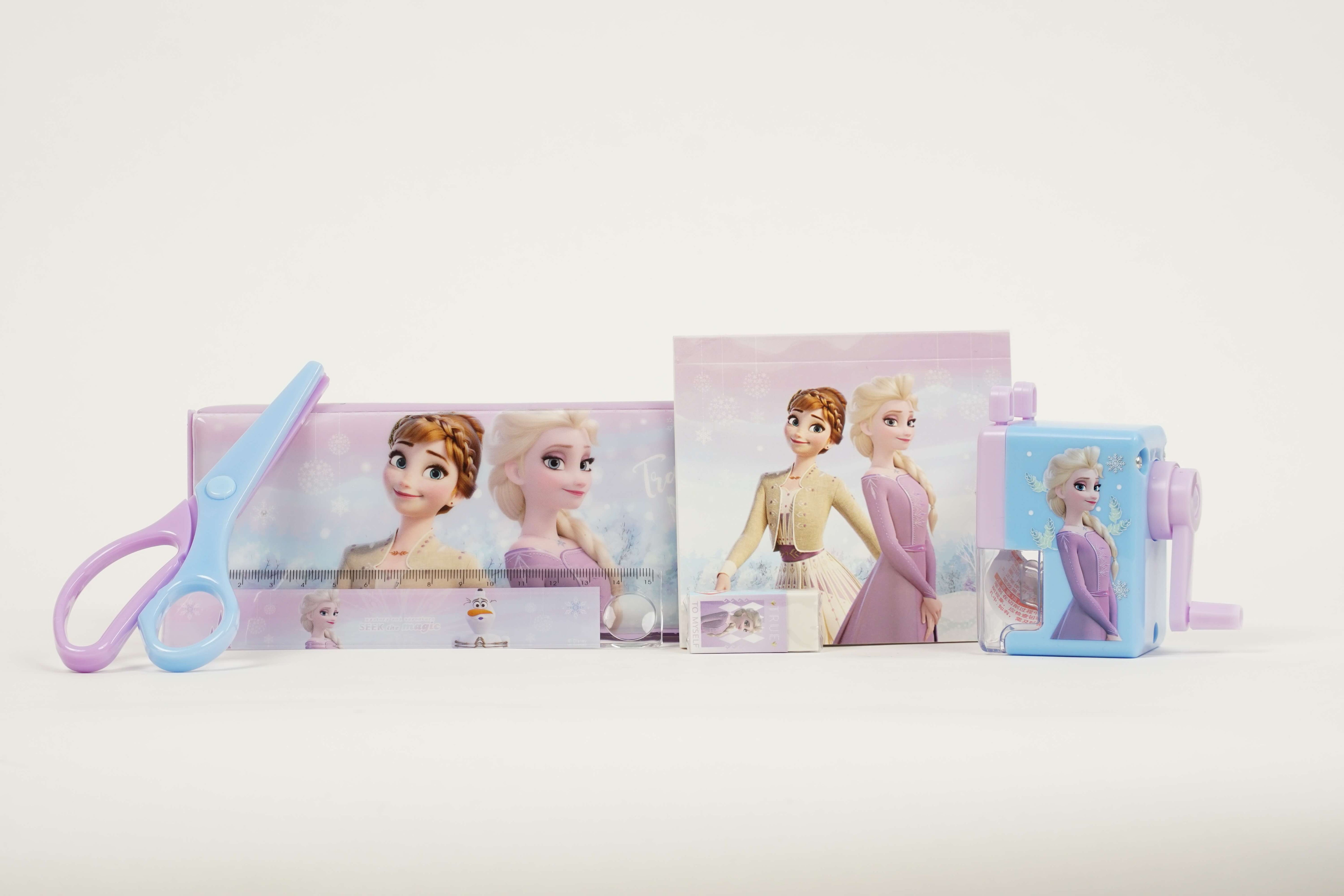 Kit Scolaire Frozen – Ensemble de 7 Pièces pour Enfants