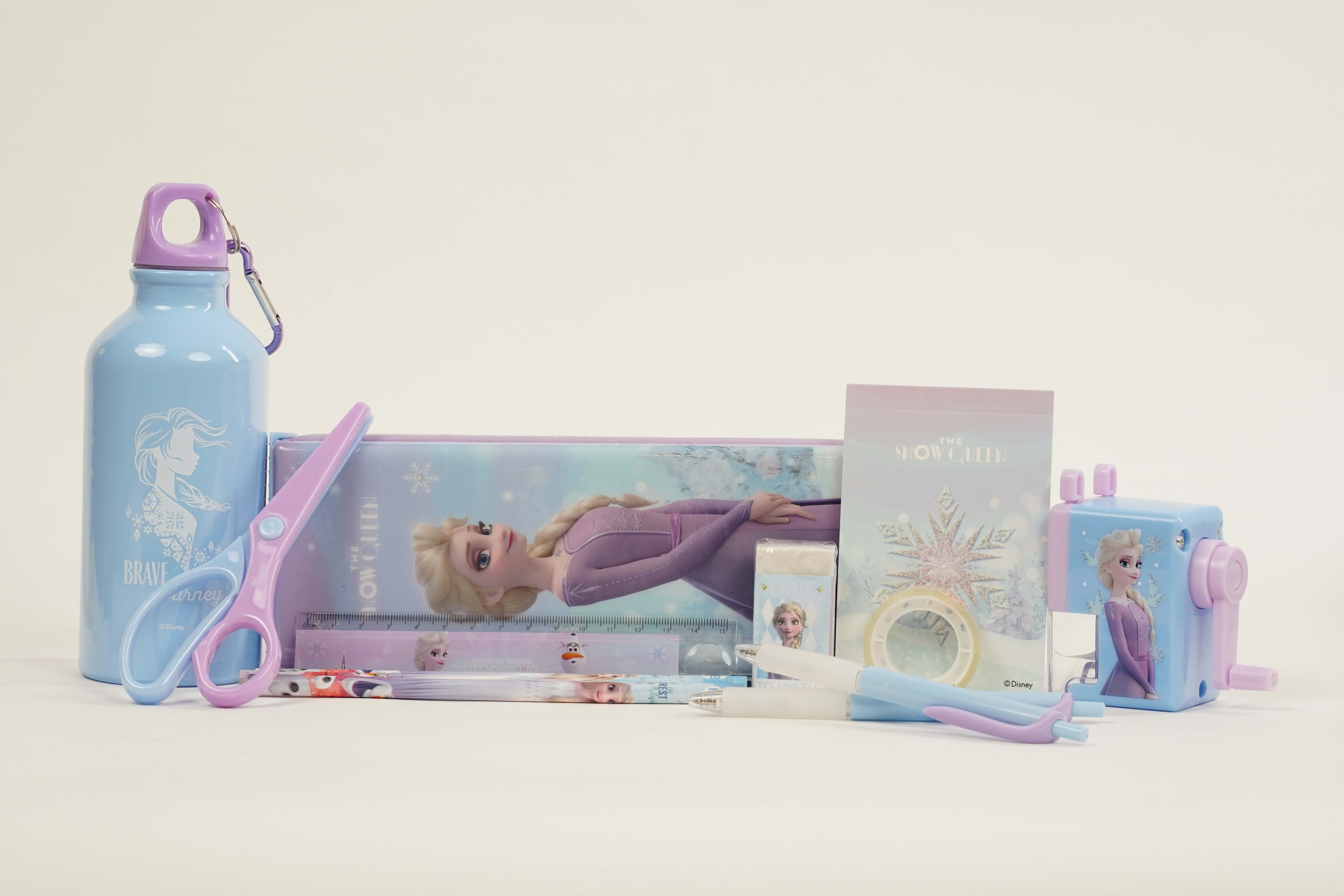 Kit Scolaire Frozen – Ensemble de 13 Pièces pour Enfants