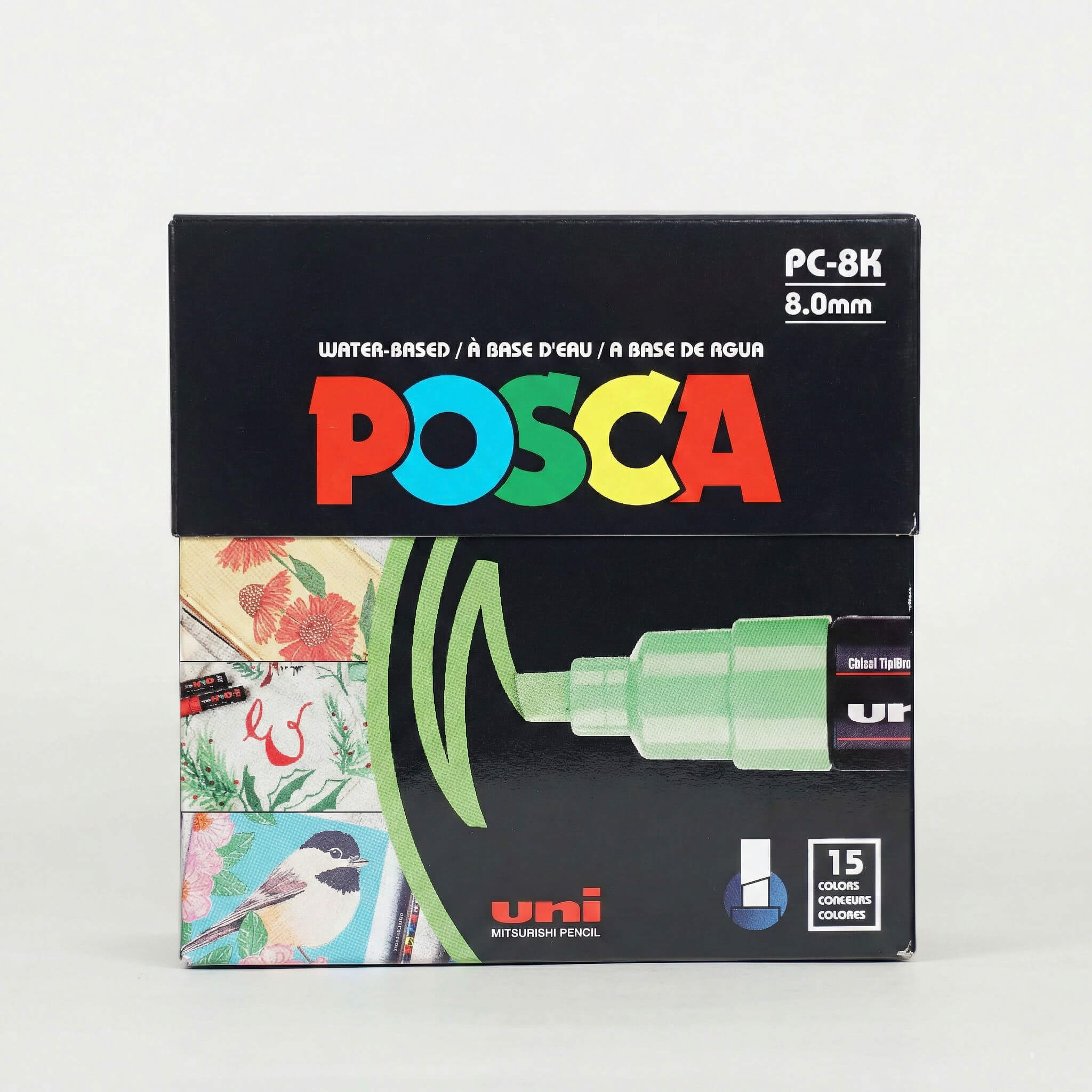 Feutres Posca – Pack de 15 Couleurs
