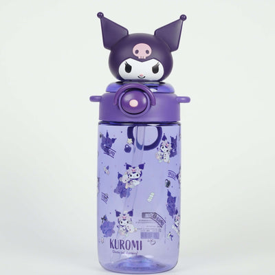 Gourde Kuromi 650 ml avec Tête Mobile