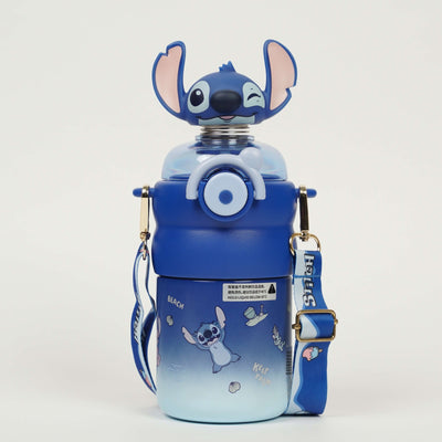 Gourde Stitch 550 ml avec Tête Mobile