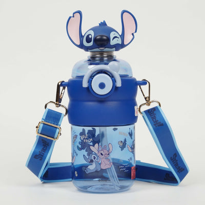 Gourde Stitch 600 ml avec Tête Mobile