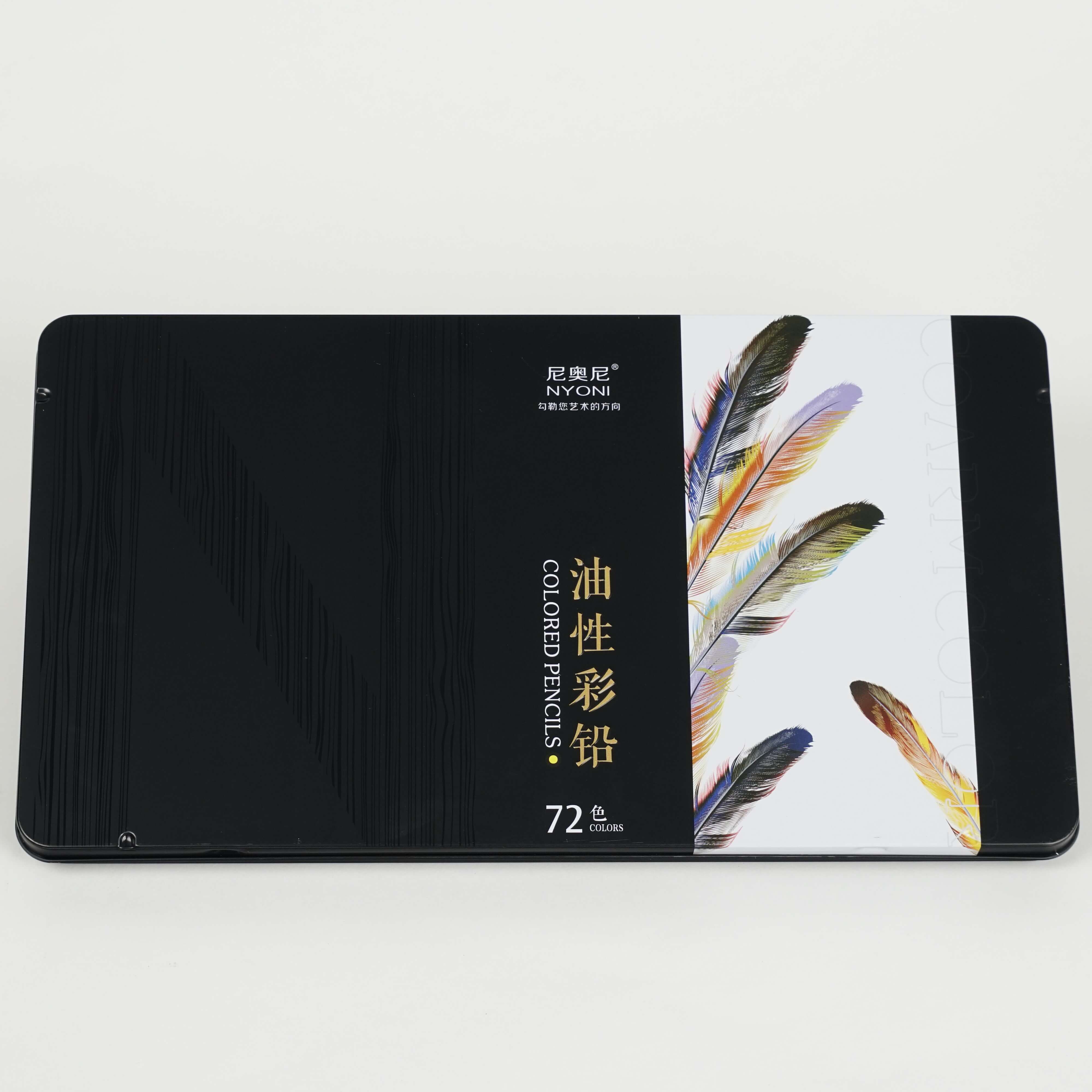 Crayons de Couleur COARM COLOR NYONI – Boîte de 72 couleurs