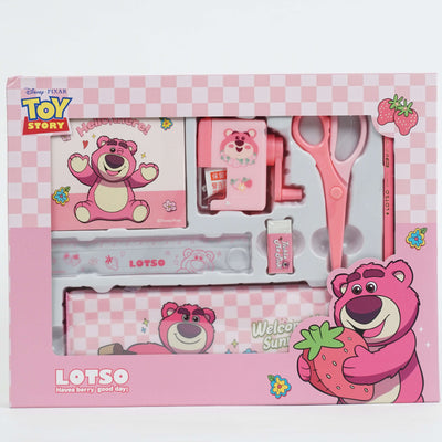 Kit Scolaire Lotso – Ensemble de 7 Pièces pour Enfants